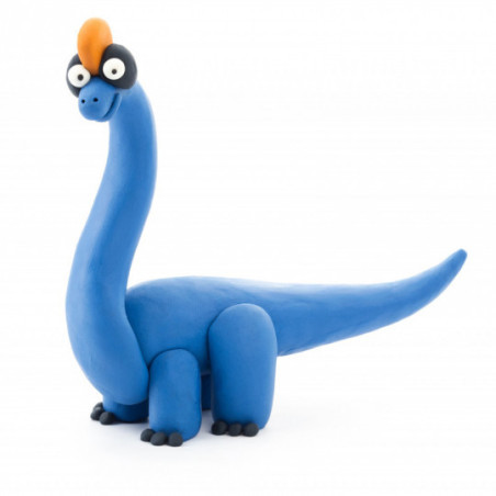 Hey Clay - Claymates Brachiosaurus