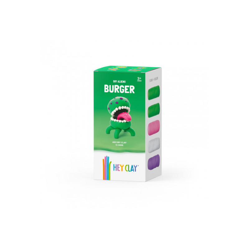 Hey Clay - Claymates Burger