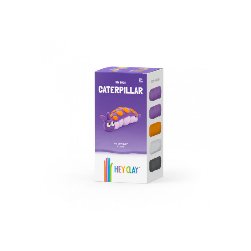 Hey Clay - Claymates Caterpillar