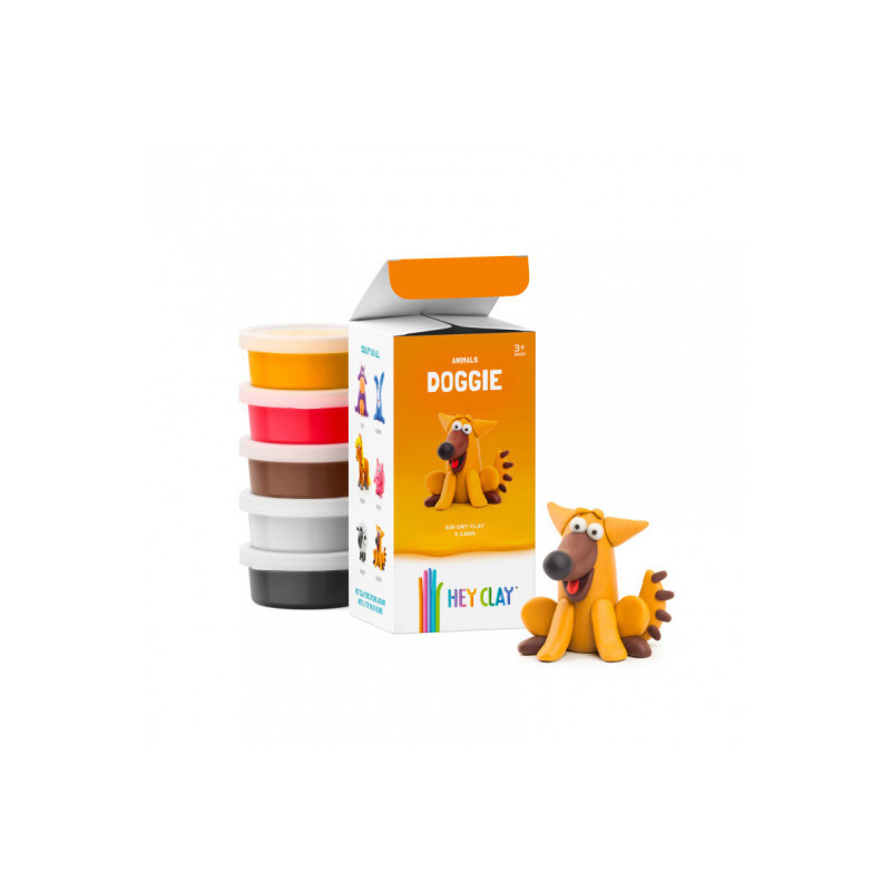 Hey Clay - Claymates Doggie