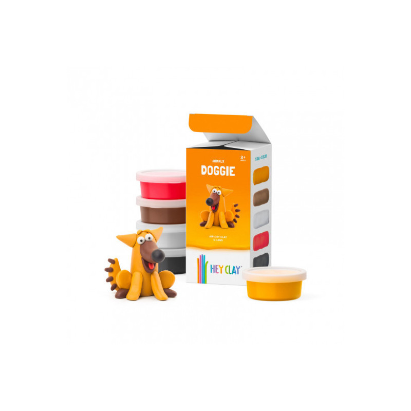 Hey Clay - Claymates Doggie