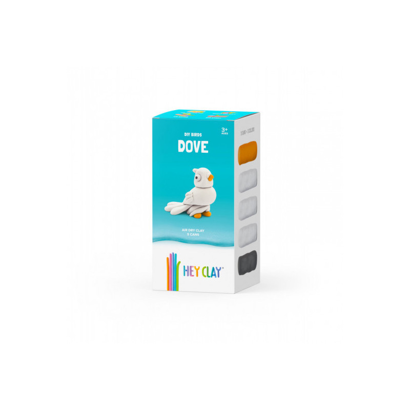 Hey Clay - Claymates Dove