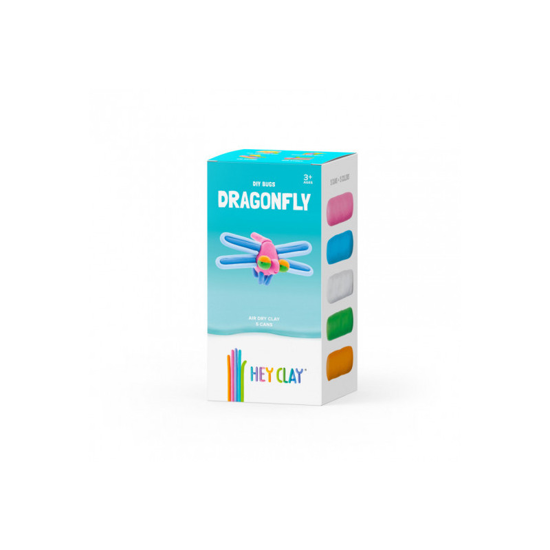 Hey Clay - Claymates Dragonfly