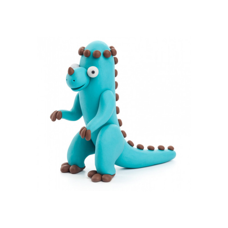 Hey Clay - Claymates Pachycephalosaurus