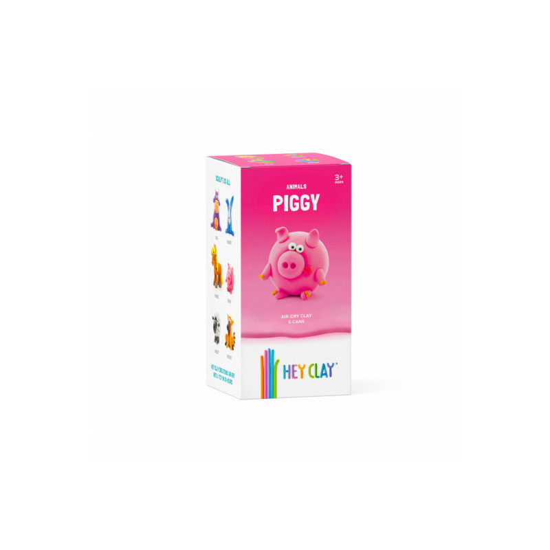 Hey Clay - Claymates Piggy