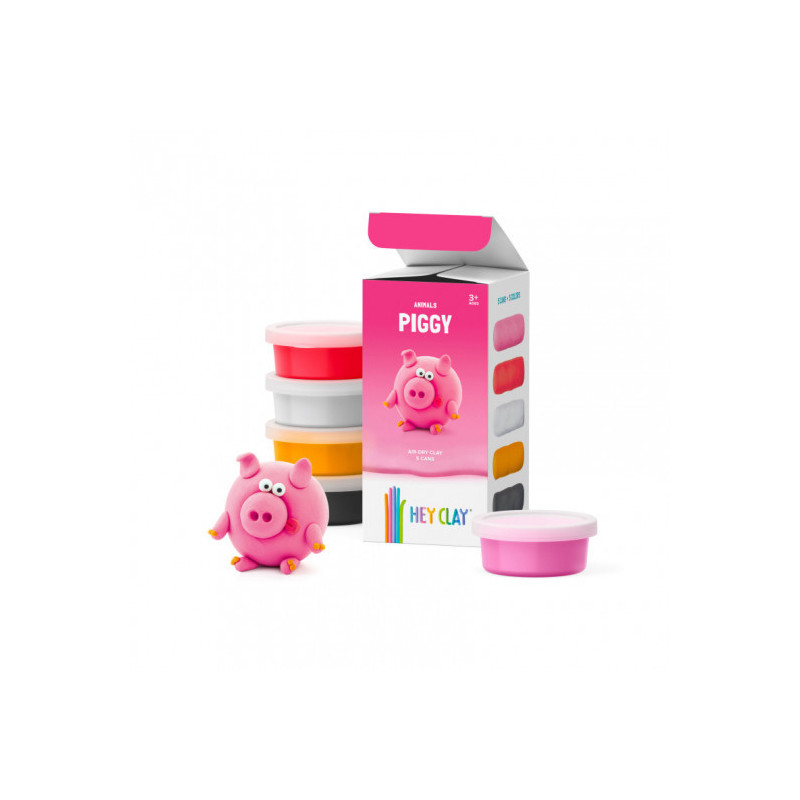Hey Clay - Claymates Piggy