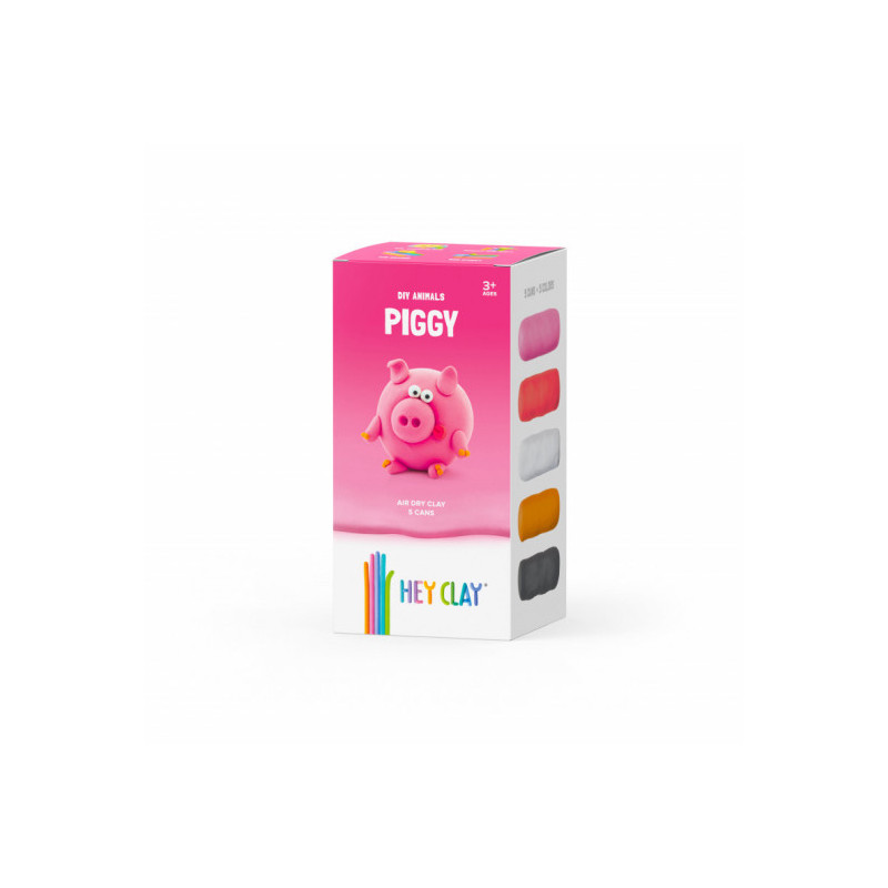 Hey Clay - Claymates Piggy