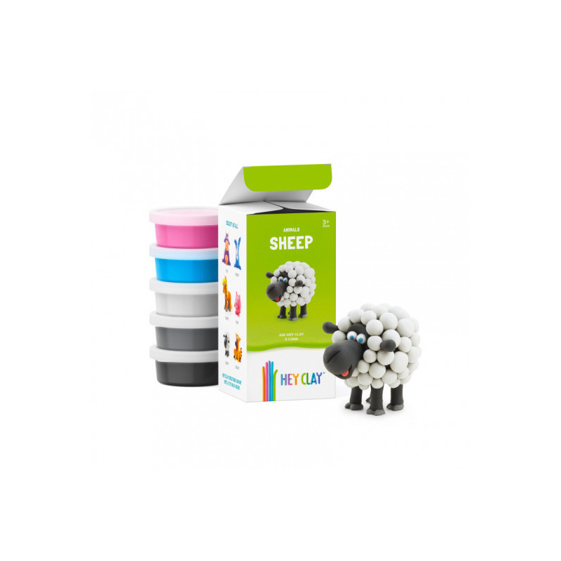 Hey Clay - Claymates Sheep