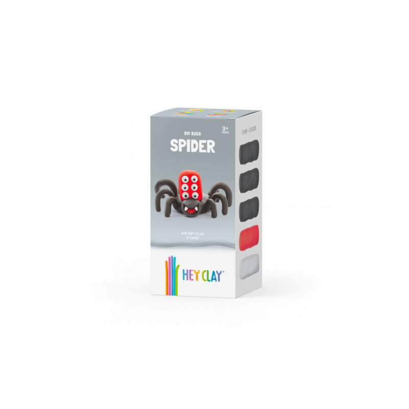 Hey Clay - Claymates Spider