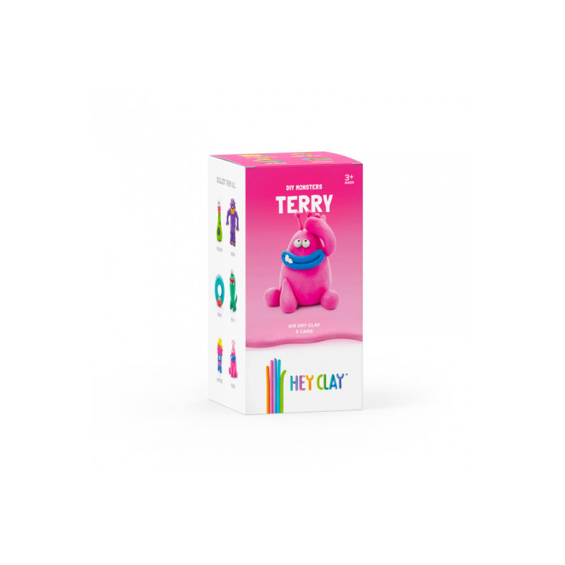 Hey Clay - Claymates Terry