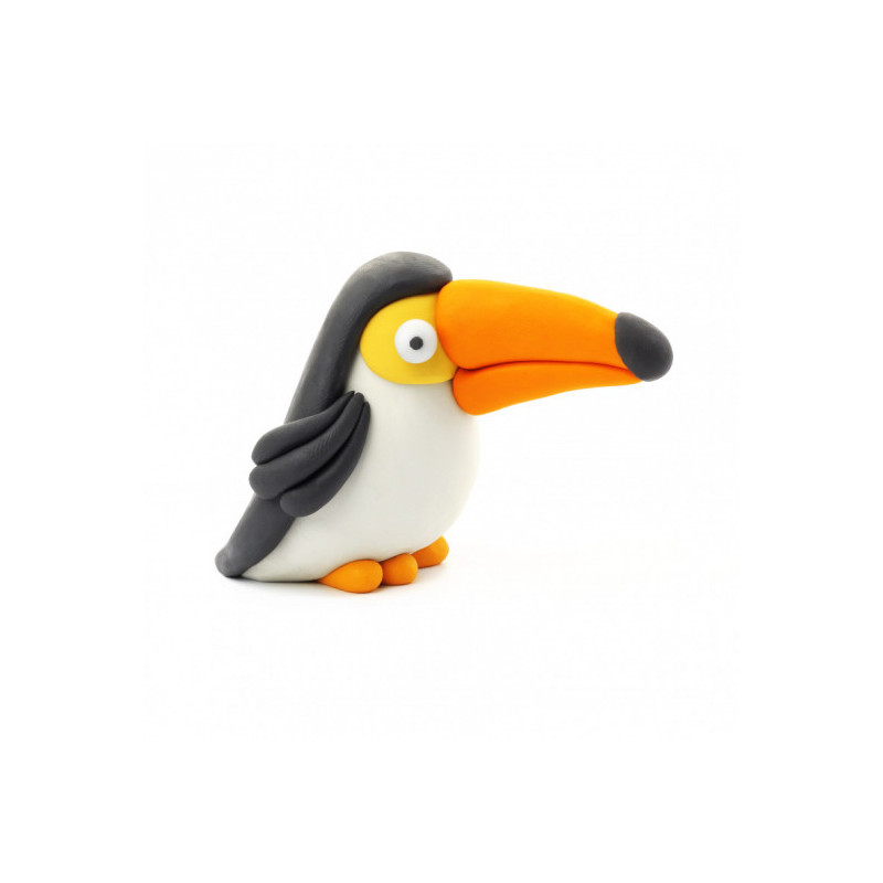 Hey Clay - Claymates Toucan
