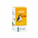 Hey Clay - Claymates Toucan
