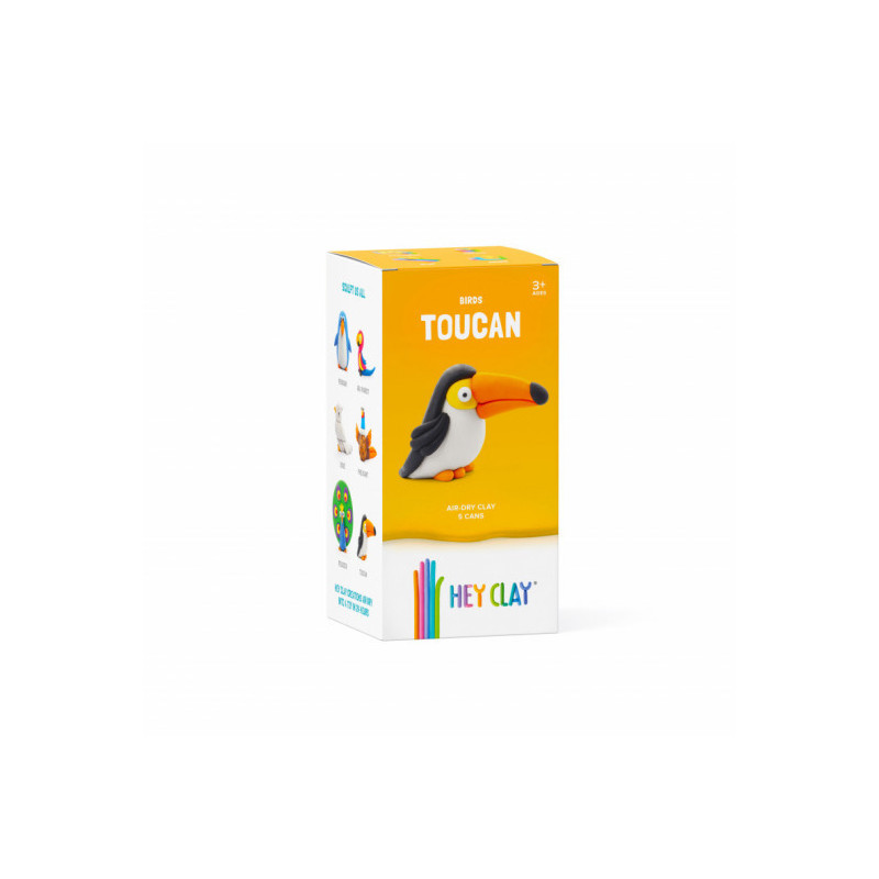 Hey Clay - Claymates Toucan