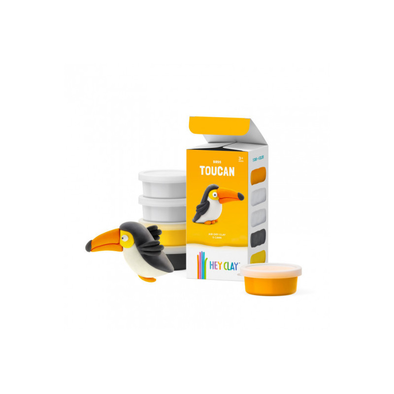 Hey Clay - Claymates Toucan
