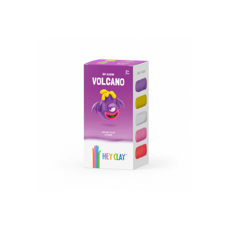 Hey Clay - Claymates Volcano