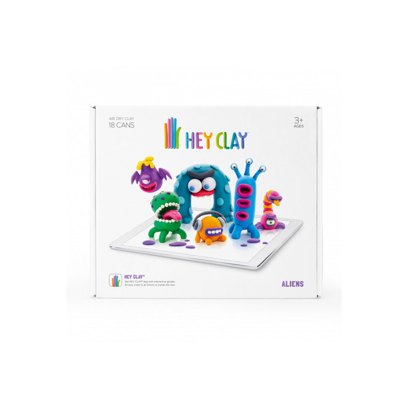 Hey Clay - Aliens