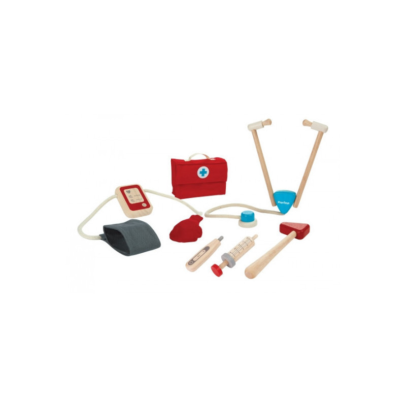 PlanToys - Doktor Set