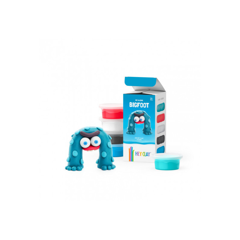 Hey Clay - Claymates Bigfoot
