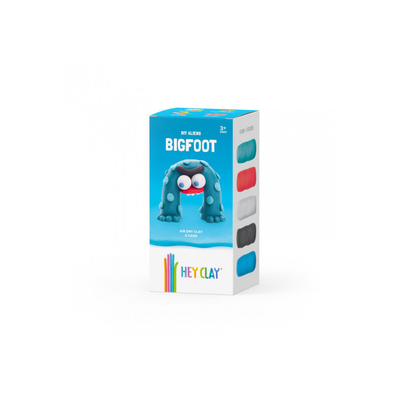 Hey Clay - Claymates Bigfoot