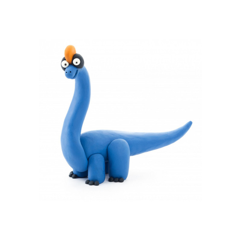 Hey Clay - Claymates Brachiosaurus