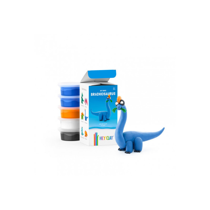 Hey Clay - Claymates Brachiosaurus