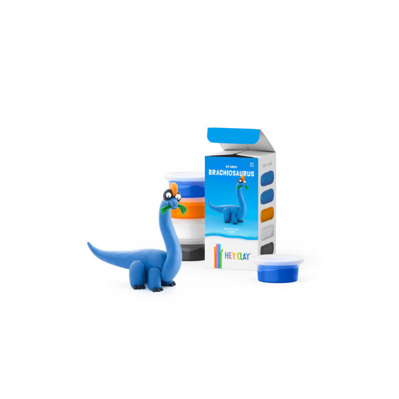Hey Clay - Claymates Brachiosaurus