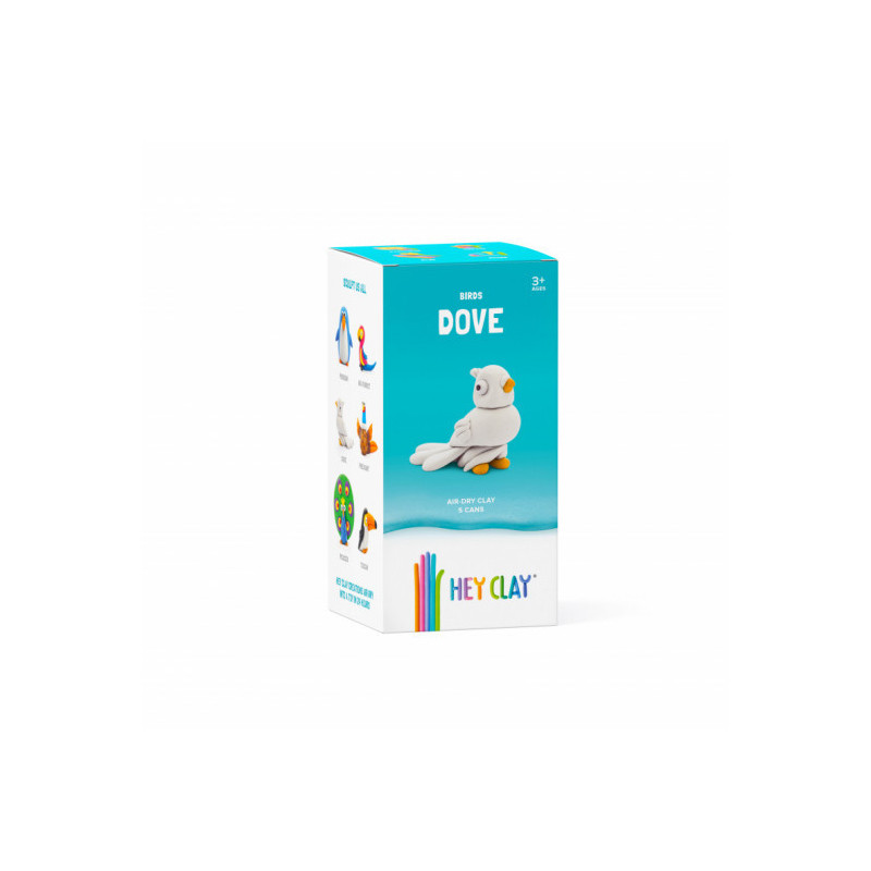 Hey Clay - Claymates Dove