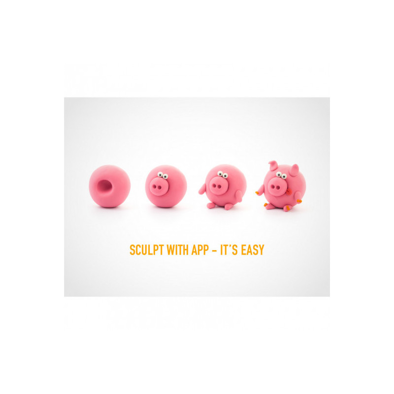 Hey Clay - Claymates Piggy