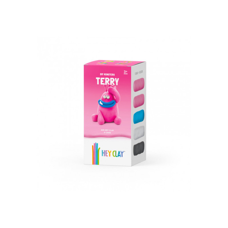 Hey Clay - Claymates Terry