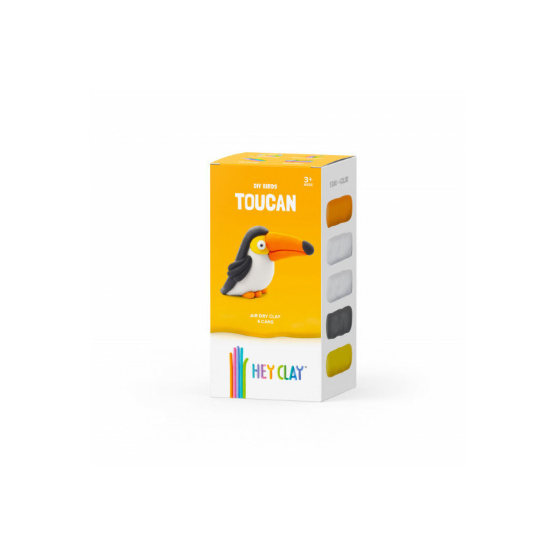 Hey Clay - Claymates Toucan
