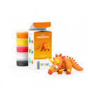 Hey Clay - Claymates Triceratops