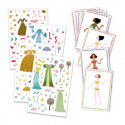 Djeco - Dresses through the seasons