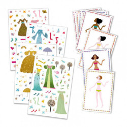 Djeco - Dresses through the seasons