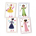 Djeco - Dresses through the seasons