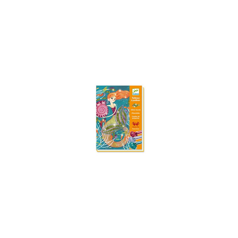 Djeco - Glitter Mermaids