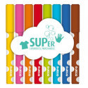 Djeco - 8 felt-tips for little ones