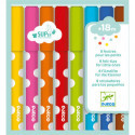 Djeco - 8 felt-tips for little ones