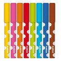 Djeco - 8 felt-tips for little ones