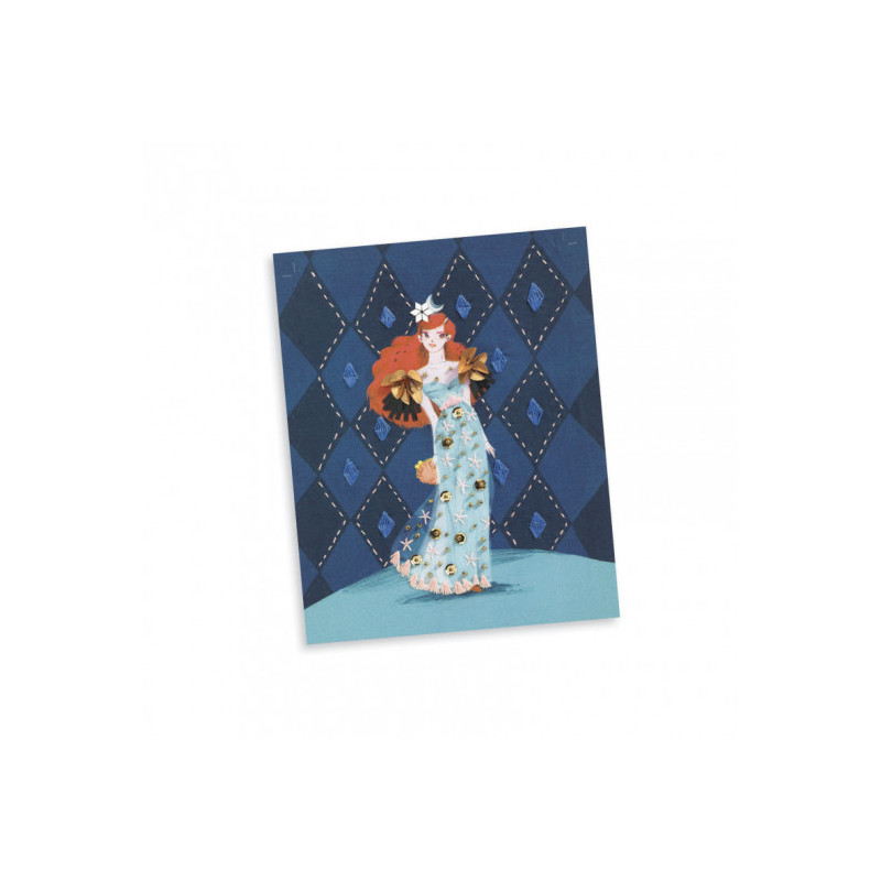 Djeco - Broderie, Fashion Coctail