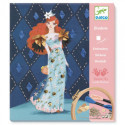 Djeco - Broderie, Fashion Coctail