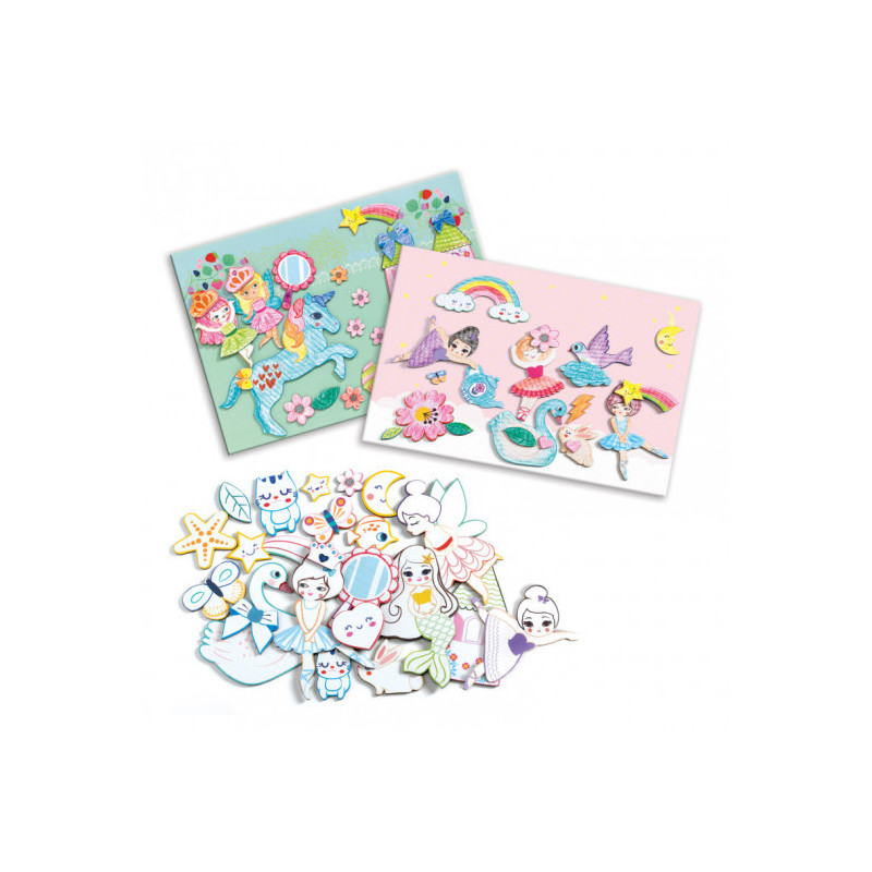 Djeco - A world to create, girls