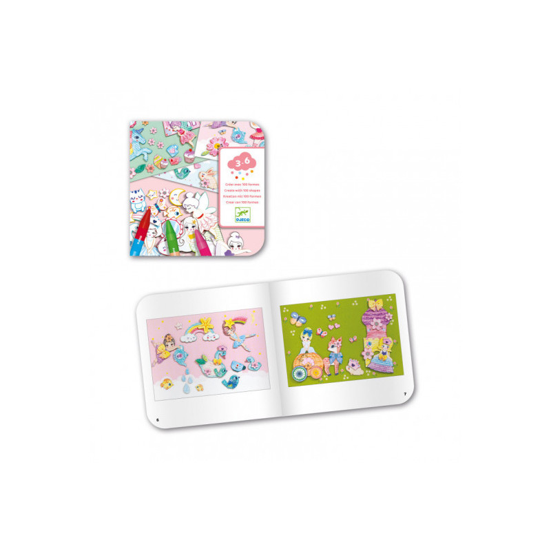 Djeco - A world to create, girls