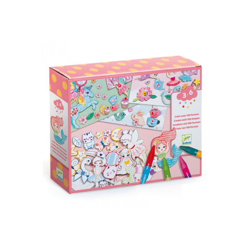 Djeco - A world to create, girls