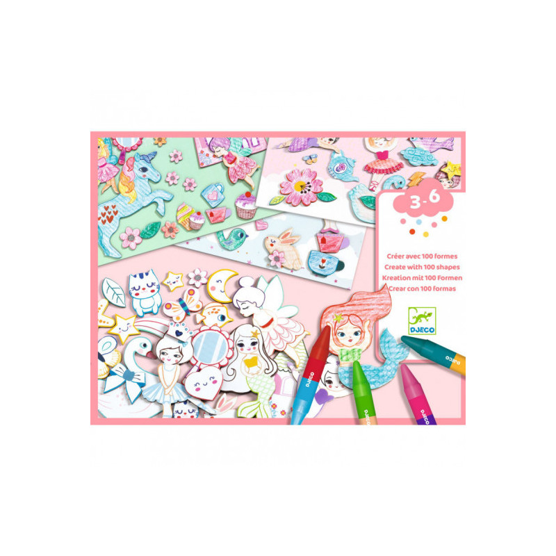 Djeco - A world to create, girls