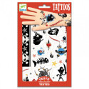 Djeco - Tattoo Pirates