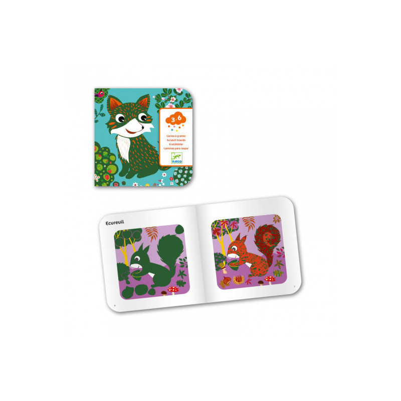 Djeco - Small gift, Country creatures