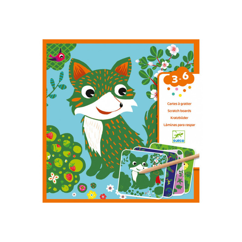 Djeco - Small gift, Country creatures