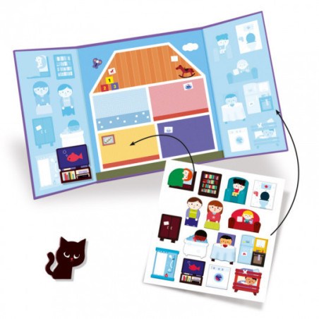 Djeco - Stickers - House