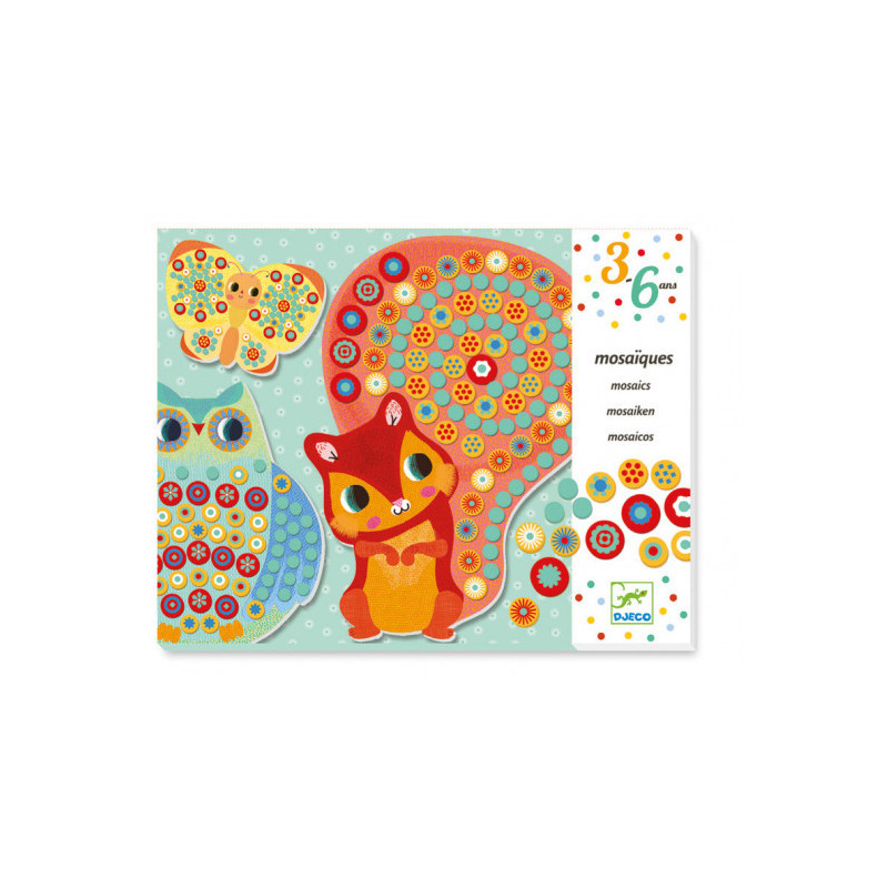 Djeco - Collage, Milfiori