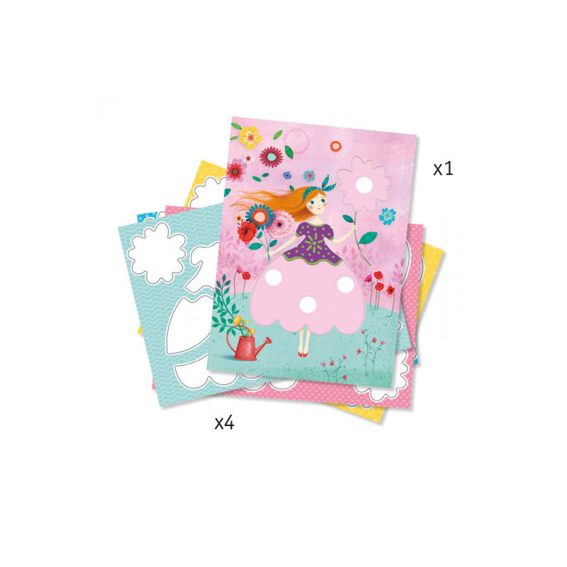 Djeco - Marie¬¥s pretty dressed